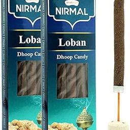 Shubhkart Nirmal Loban Dhoop Candy 10N (Pack of 2) Natural Organic Dual Fragrance Dry Dhoop Stick for Pooja, Meditation, Festivals and Spiritual Events (10N x 2)-picture-10
