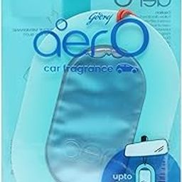 Godrej Aer O Hanging Car Air Freshener Gel Sachet, 30 gm (Cool Aqua)-6