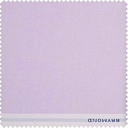Raymond Fabrics Poly-Cotton Shirt Fabric (2.5 Meters, All Weather Fabric, Unstitched, Red Check, Solid)-image-55