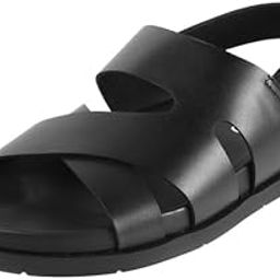 Men Faux Leather Comfort Sandal-picture-32
