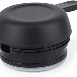 Lid Cover Compatiable with Milton Astral 2000 Thermosteel Flask Replacement Lid, Black, Leak-Proof Cap for 1900ml Bottle-image-28