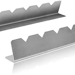 2 Pcs Sawtooth-Shaped Kebab Stands Skewer Holders Universal Suitable For Barbecue Oven Stand Stainless Steel Bracket Stainless Steel Kebab Stand-picture-13