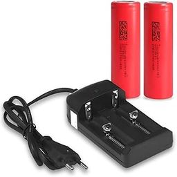 ElectroGlobal® Fast & Durable Rechargeable Charger & 2 X 4500mAh Rechargeable Cell | Combo Pack with Batteries & 1 Dual Slot Charger | Low Discharge Mechanism (4)-image-44