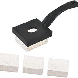 Griddle Cleaning Pumice Kit Scrubbing Stone for Sink BBQ Racks Swimming Pool-image-3