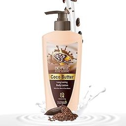 B I O F R E S H Herbal Coco Butter Body Lotion/Long Lasting Moisturizer For Dry Skin/Winter Cream/Naturally Fresh Lotion/Fairness Extract (850Ml)-image-81