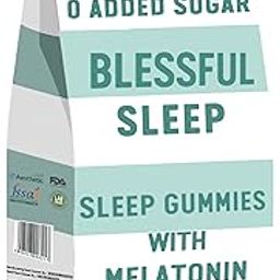 Power Gummies Blessful Sleep | 30 days Pack, Sleep-Aid Gummy, Melatonin helps you fall Asleep |No Added Sugar | 100% Vegetarian | Gluten & Gelatin Free-21