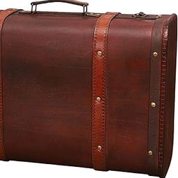 Treasure Box Decorative Photography Props for Bedroom Birthday Parties 38Cmx23.5Cmx14Cm|Home & Garden | Home Organization |1 Trunk Chest Box-image-2