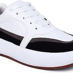 Comfort Sneakers for Women | Trendy Lace-Up Casual Shoes | Soft Cushioned Insole for Daily Use | CR08-image-87