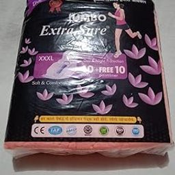 Hygiene Sanitary Pads/Dry Net Pads (Size Jumbo,40 Pads + Free 10 Pantiliner), Pack of 50-image-19