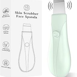 Xfopz Dual-Mode Blackhead Remover Tools- Skin Scrubber Face Spatula | Battery/Handheld Face Scraper for Deep Cleansing, Skin Care Tool for Men and Women-image-26