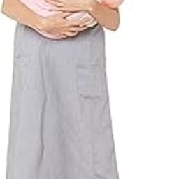 Women's Midi Maternity Dress-image-33