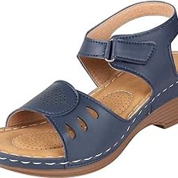 Soft & Comfortable Doctor Sole Wedges for Women-image-18