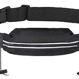 NALACAL Adjustable Reflective Race Bib Holder Belt – Lightweight Waist Belt Fits 30”-42” for Marathon & Triathlon, Unisex Running Belt for Secure Bib Attachmen-image-13