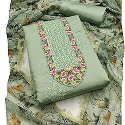 Unstitched Georgette Salwar Suit Material-image-2
