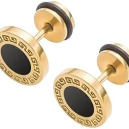 Mens Jewellery Valentine Earrings For Men/Gents/Boys/unisex Non-Piercing Salman Khan Bollywood Style-image-87