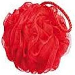 Bath Loofah Shower Puff Sponge Shower Loofahs Pouf Ball Mesh Bulk Puffs Large, Body Scrubber for Women (Pack of 1) Multicolor Loofah for Bath-picture-55