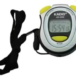 KD-2005 Sports Stopwatch Multi-Function Electronic Stopwatch LCD Digital (Black)-26