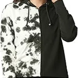 pepe jeans Women's Cotton Hooded Neck Sweatshirt-picture-8