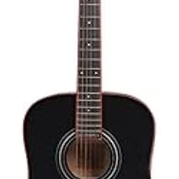 Kadence A281BK Professional Acoustic Rosewood Guitar (Black)-picture-22