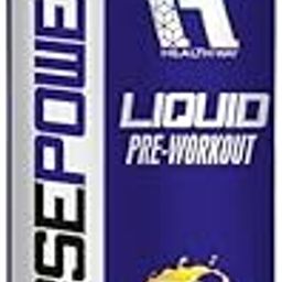 ProSeries, HealthWay, Liquid Pre - Workout, Orange & Lemon Flavour, 450ml (Pack of 1)-0