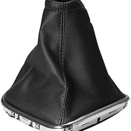 Worldcare® Car Gear Shift Stick Gaiter Boot, PU Leather Dustproof Cover, Compatible for Chevrolet Cruze 2008-2012 | Black-19