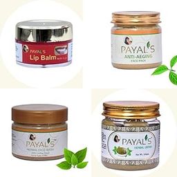 PAYAL’S HERBAL COMBO (1ANTI-AGING+1 LIP BALM+1 FACEWASH+ 1UBTAN)-31
