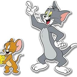 REGALOCASILA Fridge Magnet Tom and Jerry Waterproof 2.5 in Glossy Acrylic Fun Comic Character Gift and Decoration Cartoon Theme Magnet Birthday Gifts Kids Girls Boys Gifts-image-48