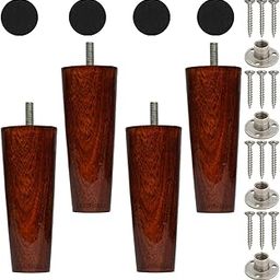 Lakdi Baaz | Wooden Sofa Leg and Furniture Leg Teak 5 Inch-image-2