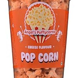 Angels Puffycorns Flavoured Popcorn - Cheese Flavour - Pack of 6 Units-image-64