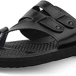 By Lakhani Vardaan Soldier Formal Slippers with Rubber Lightweight Sole for Kurtas and Office Wear-picture-15