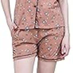 Women TOP & Shorts Night Suit Set-picture-46