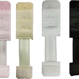 Dolly Plus Bra Extender 3×1 Hook Extender with Elastic (Multicolour, 4)-30