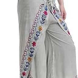 Dhoti Pant Pyjama Pants Stylish Salwar Bottom Wear, Boho Yoga Harem for Regular Fit Relaxed Yoga Fitness Girls/Womens/Ladies-52