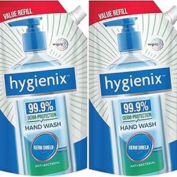 Hygienix Anti-Bacterial Germ Shield Handwash With 99.9% Germ Protection 675ml BOGO | Fights Germs & Protects From Disease-Causing Bacteria| Non-Drying Formula for Soft Hands.-image-50