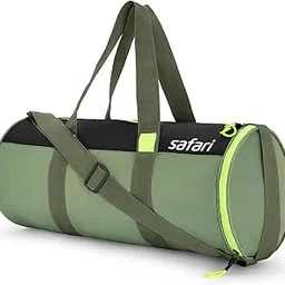 safari Trainer Duffle Bag with Shoe Compartment, Gym Bag for Men & Women, Sports Duffle, Travel Duffle, Training Bag, Olive Blitz-picture-25