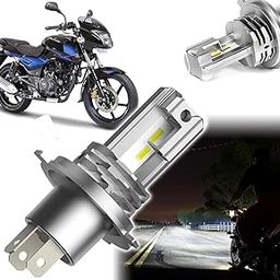 Auto Pearl V3 LED Headlight Bulbs Hi/Low Beam Fits for Vehicle H4 Compatible with Pulsar 150 DTS-i (Pack of 1)-image-15