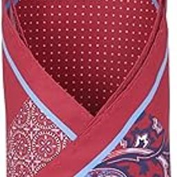 Men's Polyester Maroon Print Formal Pocket Square, Free Size-image-98
