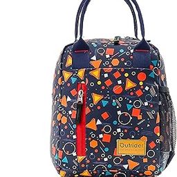 Outrider Jumbo Lunch Bag,Lunch Bag for Office Men, Women and Kids, Quality Tiffin Bag for School, Picnic, Work, Carry Bag for Lunch Box-image-96