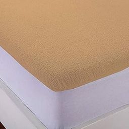 Next Space - 72x78 King Size - Fawn - Waterproof - Hypoallergenic Mattress Protector, PVC-Free, Easy Wash, Absorbent and Breathable|Pack of 3-image-75
