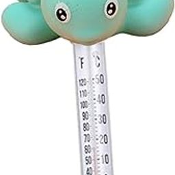 CALANDIS Pool Thermometer Floating Aquarium Thermometer for Fish Ponds Swimming Pools Blue Turtle | Pool & Spa Thermometers | Pool Chemicals & Testing | Pools & Spas-8
