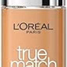 L'OREAL PARIS True Match Super Blendable Matte, Natural Liquid Foundation - Honey 6N, 30Ml Matte & Natural Finish - Full, Oily-36