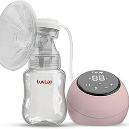 Luvlap Adore Electric Breast Pump with 2 Phase Pumping, Rechargeable Battery, 2pcs Breast pads free, Soft & Gentle, BPA Free-15