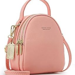 Luxury Stylish Small Leather Sling Crossbody Handbag Bags for Women and Girls | Mobile Phone Bag | Ladies Purse | Birthday Gift for Wife/Sister | Trendy-image-97