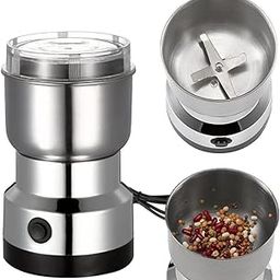 Valuevo Nima 3-in-1 Electric Grinder – Stainless Steel Jar for Coffee Beans, Masala, and Nuts – Compact Household Mixer (Silver)-picture-13
