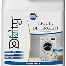 liquid detergent 5 litre top load front load, detergent liquid for washing machine - balanced PH, Non-toxic (Fresh)-picture-13