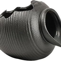 Ceramic Waterfall Water Fountain Jar Flowing Water for Home Courtyard Office-picture-23
