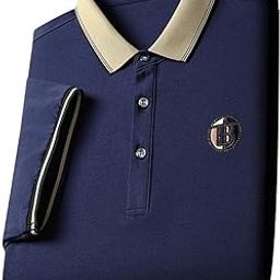 bnf® Mens Shirt Comfortable Short Sleeve Rugby Shirts Men for Hiking Tennis Party Royal Blue XL|Clothing Shoes & Accessories | Mens Clothing |T-Shirts|1 Short Sleeve Shirt-image-21