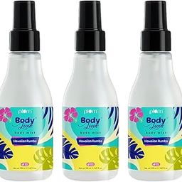 Plum Bodylovin' Hawaiian Rumba Body Mist | Body Spray | Long Lasting | Womens Perfume | Aqua Fresh Fragrance (Pack Of 3)-20