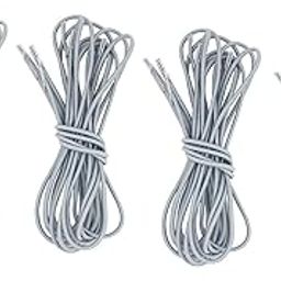 4X Chair Replacement Cords Sun Lounger Accessories Lawn Chairs Stretch Cords Gray-image-97