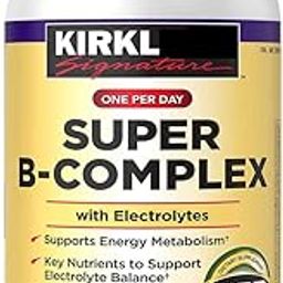 K.irkland Super B Complex, 500 Tabs-image-61